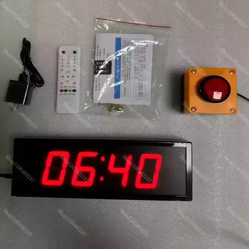 10 Second Challenge Timer, One-Handed Game Console for Store Promotion & Customer Engagement, Interactive Drainage Tool