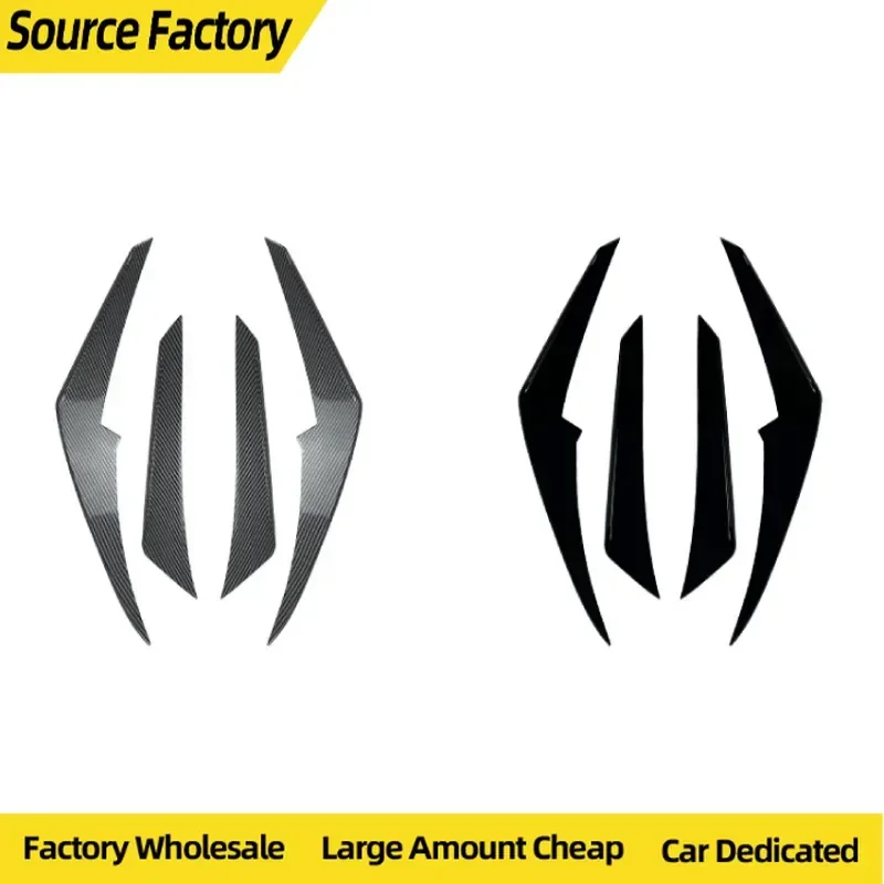 

Стайлинговые молдинги 2025 для BMW 1 серии F70 2 F74 Sport 2024 + передний воздушный нож, боковое вентиляционное отверстие, автомобильная наклейка, новая модификация