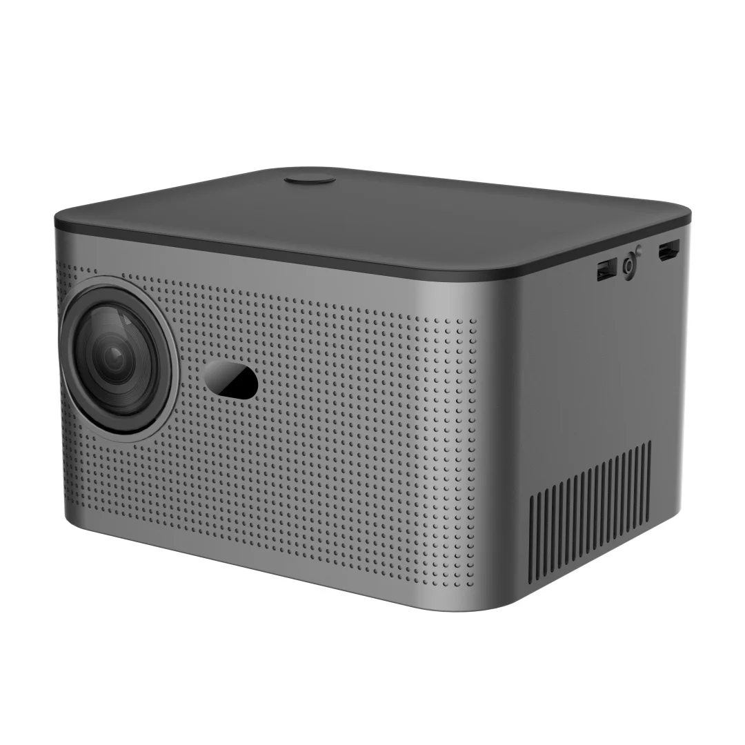 

New Factory Direct Supply 4K HD Projector HY350 Android 11 LCD 1080P 300Ansi LM Portable Projector for Home Theater HY350