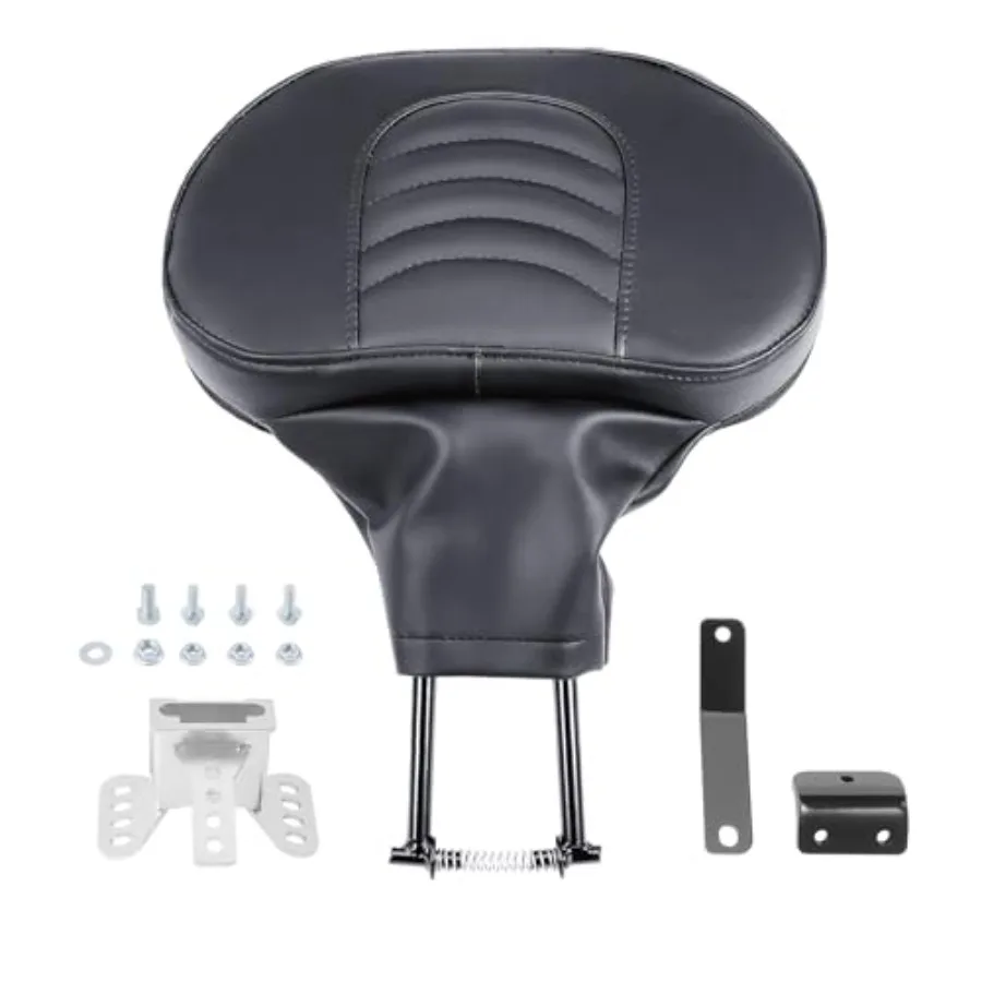 

Регулируемая спинка Plugin Rider со съемной накладкой на спинку водителя и монтажным комплектом для Harley Touring CVO Electra Glide Road