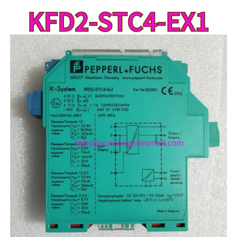 

Used safety barrier KFD2-STC4-EX1 Test OK, fast delivery