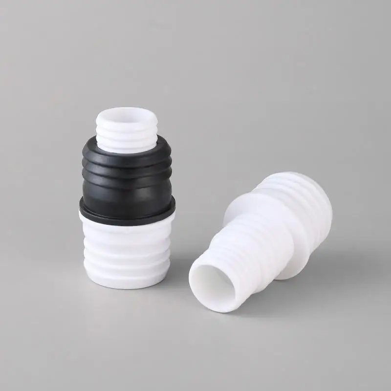 ⑥ Washing Machine Drain Hose Extension Adapter | 25mm/30mm Diameter Connector, Plastic Material