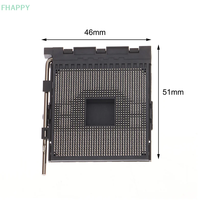 마더 보드용 DIY 액세서리, 메인 보드 납땜 CPU 소켓 거치대, 주석 공 포함, AM4, 1PC, 신제품
