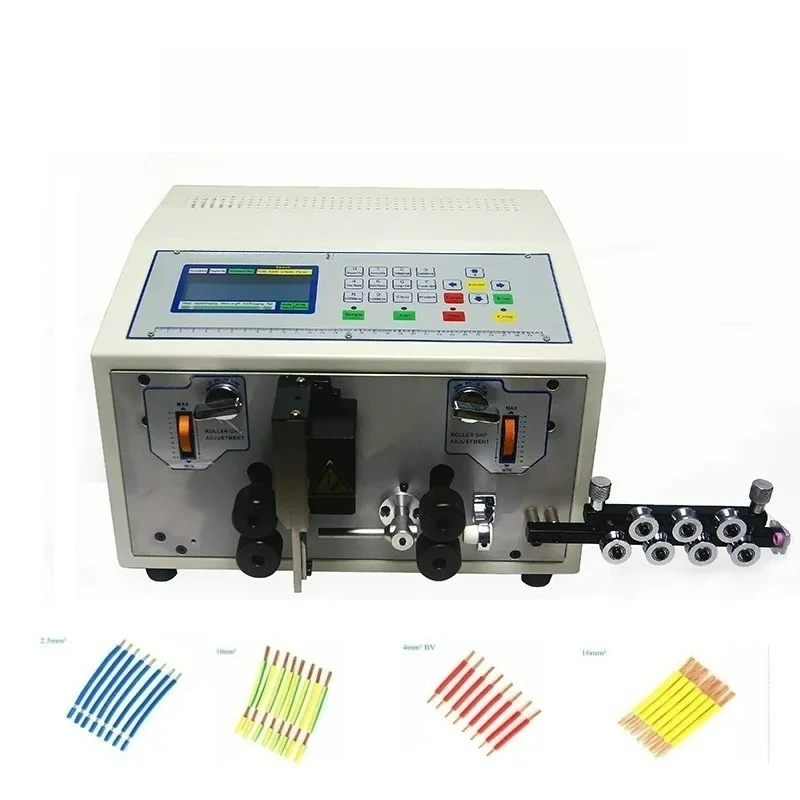 

Customizable Computer Wire Stripping Machine Automatic Peeling Machine Skinning Cutting Wire