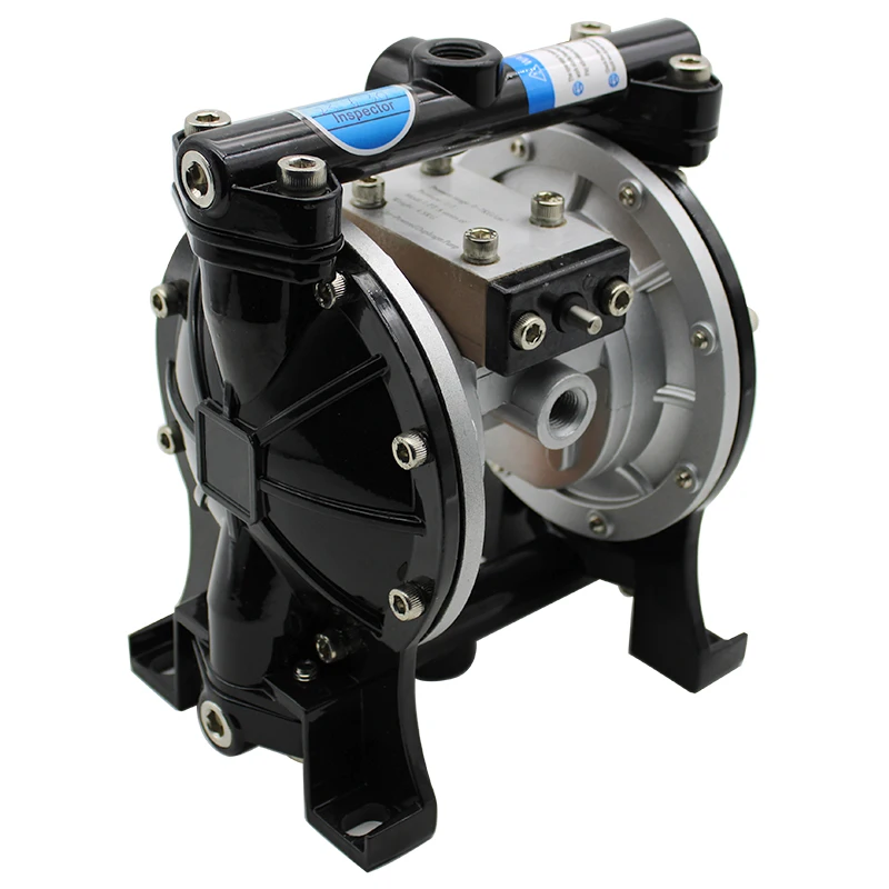 

Мини-пневматический насос для краски, мембранный насос из алюминиевого сплава, A-15