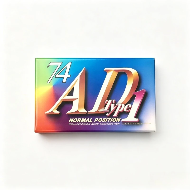 100% Original New For TDK ad1 Unspecified Version 74 Minute Class I Blank Tape