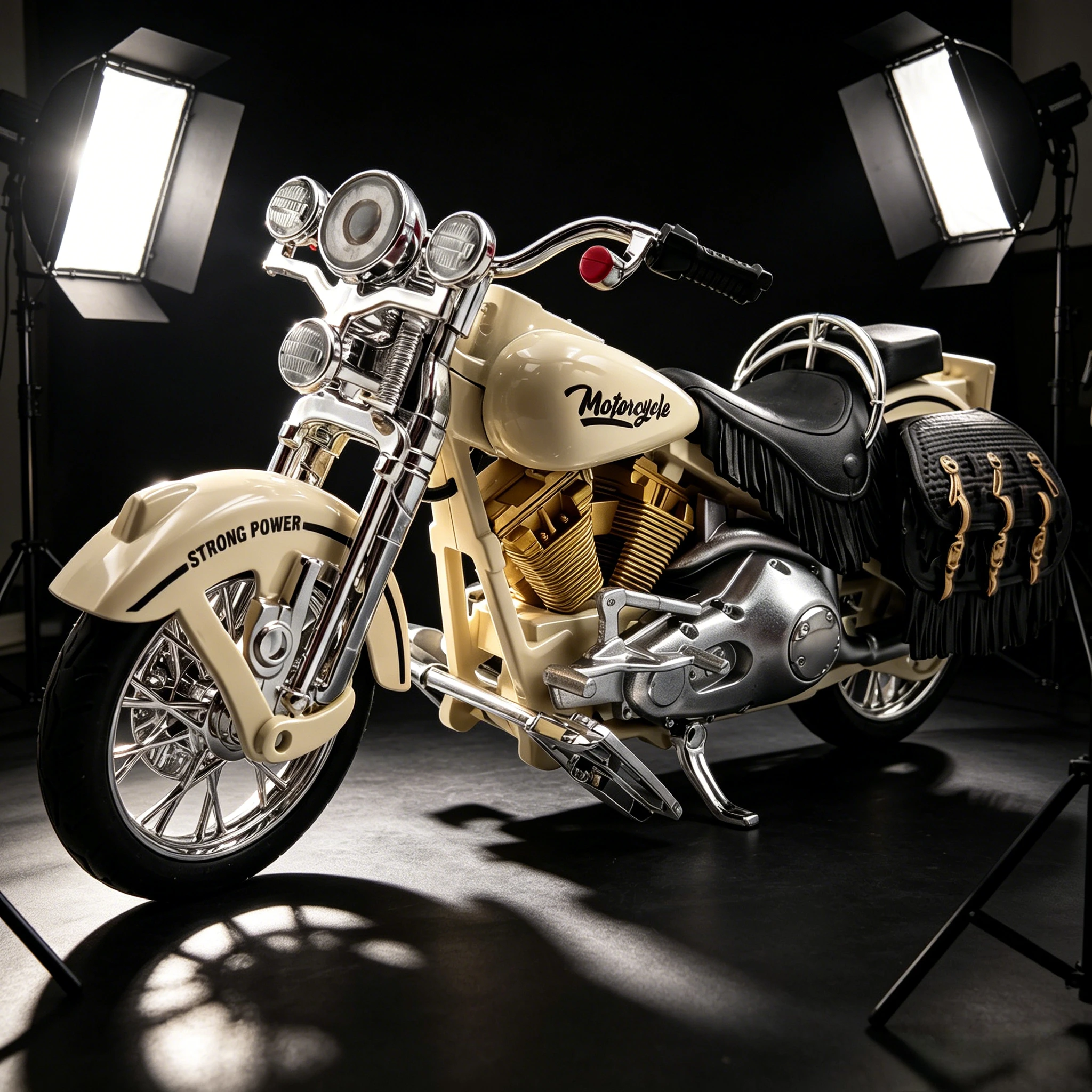 

1:10 CLASSIC Motorcycle Model Toy Vehicle Collection Autobike Off Road Autocycle Toys Car