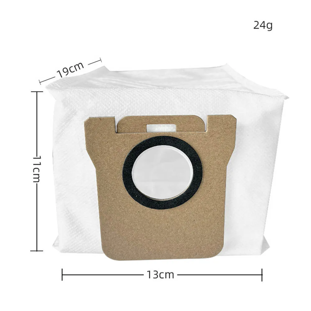 4pcs Dust Bag For Mi-Jia Omni 1S For Mi-Jia Omni X10+ Robot Vacuum Cleaner Accessories Garbage Bag Replacement Parts