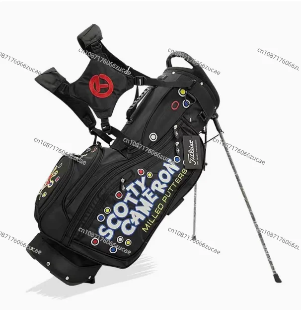 New Golf Bag with Bracket, Men's and Women's Ultra Lightweight Universal Bag, Lightweight Waterproof Golf Bag Good