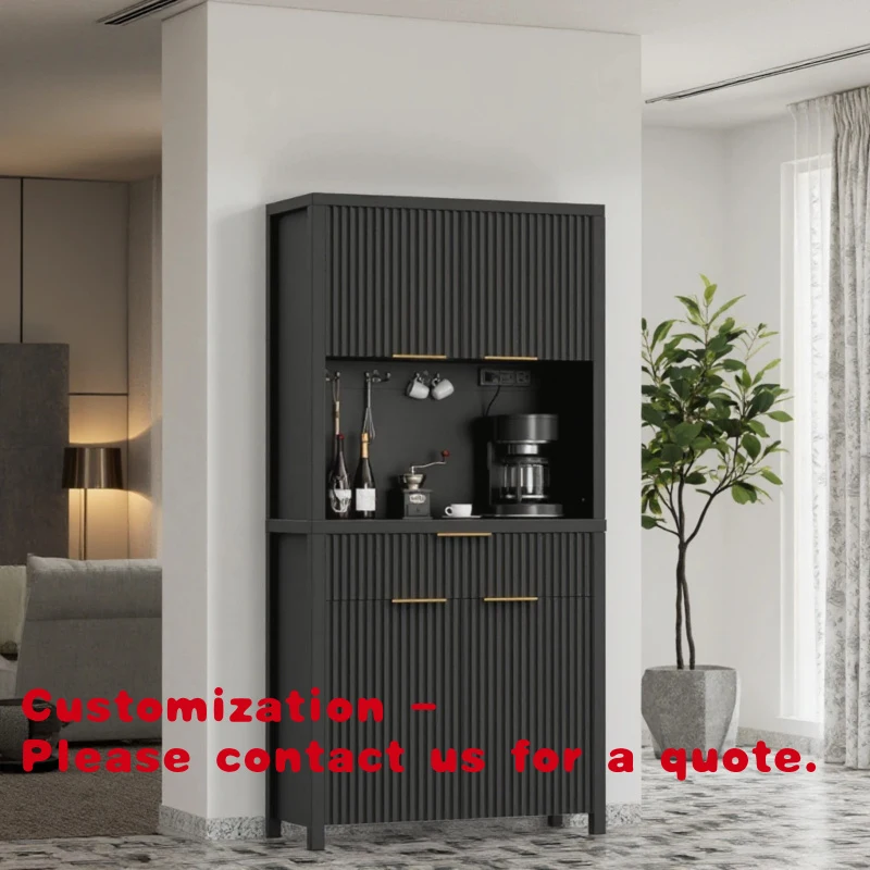 

Customize.Modern Design Sideboard Cabinet Home Kitchen Cupboard Set Dining Room Furniture Fashionable Sideboards