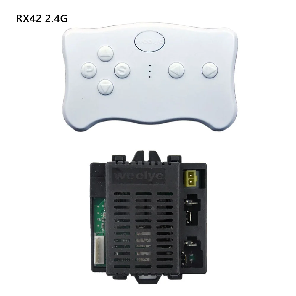 2025 nieuwe RX42 weelye 12 v Kinderen elektrische auto onderdelen 2.4G 7 pins Bluetooth ontvanger kid's speelgoed motorfiets draadloze accessoires