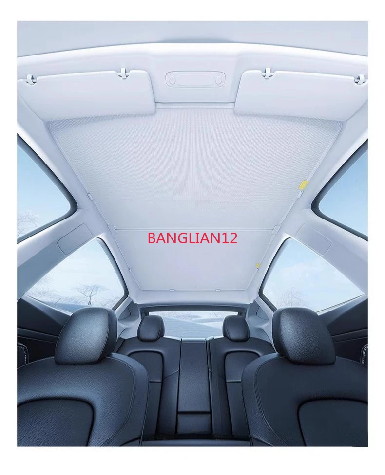 

Двойной магнитный солнцезащитный козырек, новая модель3/y, солнцезащитные аксессуары для люка на крыше