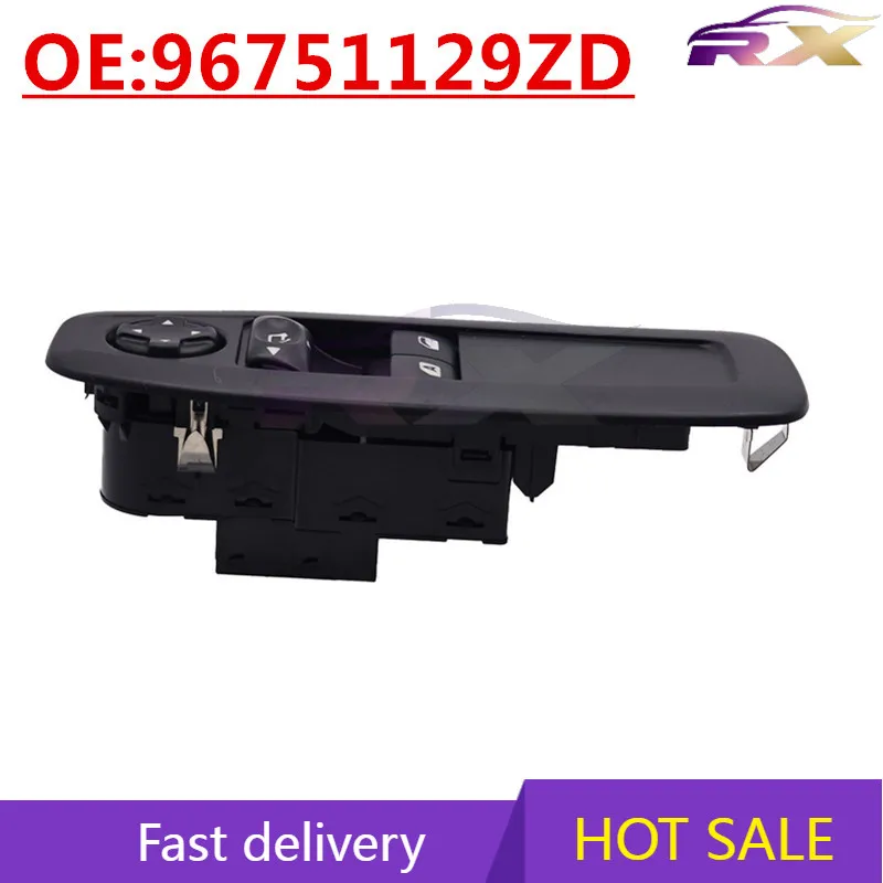 

OEM:96751129ZD Suitable for Peugeot 208 2008 3008 5008 Automobile electric glass lift switch