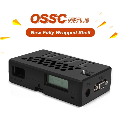 Imagen 2 del producto OSSC Upscaler HDMI ™   Convertidor para consola de juegos Retro, convertidor de escaneo de código abierto OSSC V1.8 para unidad PS2/Xbox/Dreamcast/Wii/MEGA