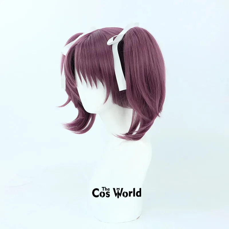 

aaa12 3Love Live Sunshine Saint Snow Kazuno Leah Ria 30cm Anime Cosplay Wigs Fiber Heat Resistant Synthetic Hair + Wig Cap