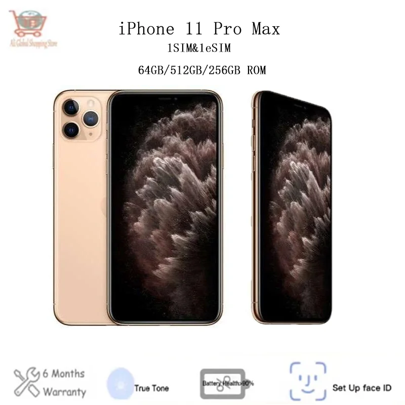 Original Unlocked   iPhone 11Pro Max   6.5