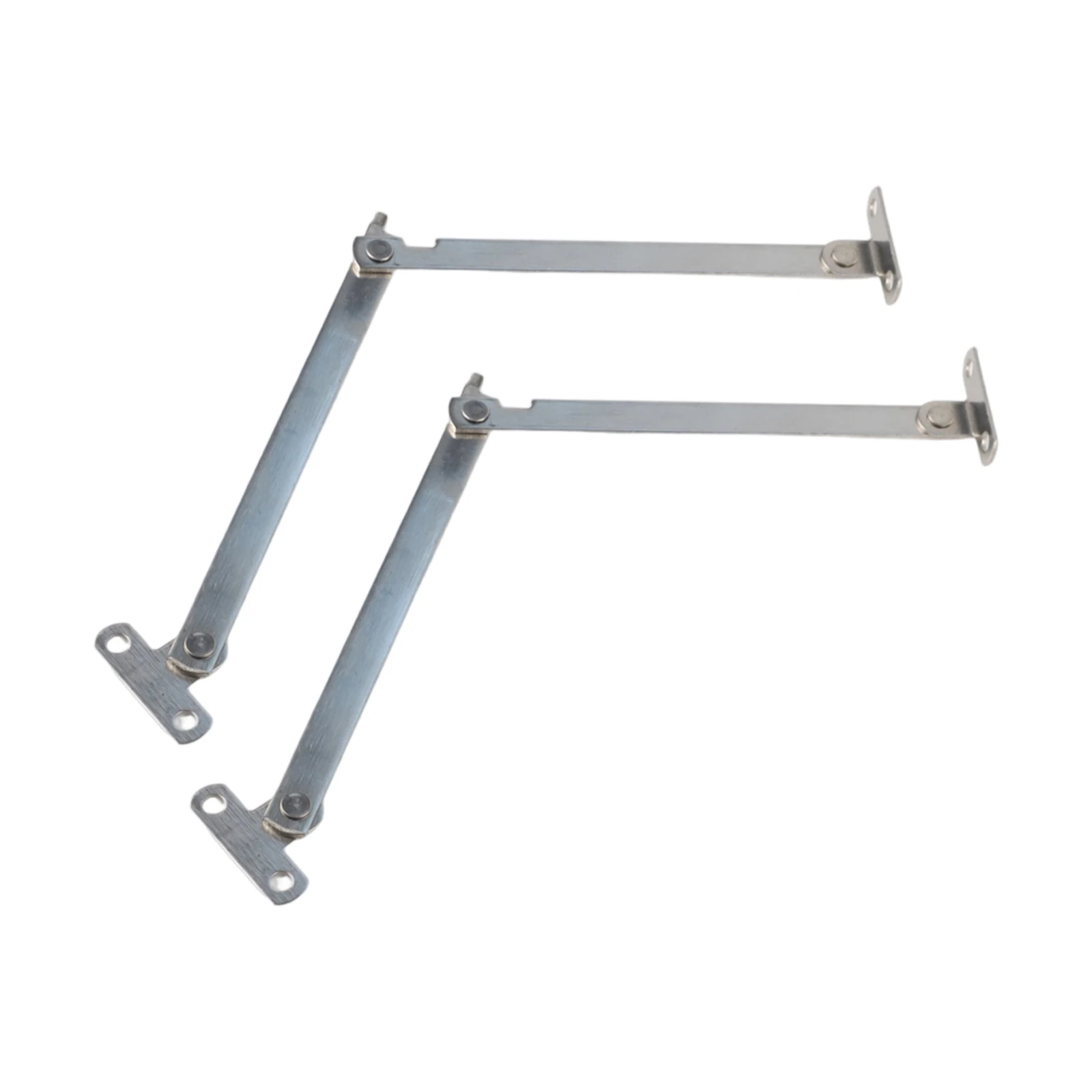 Cabinet Hinges Door Stay Stainless Steel Folding For Tatami Support Pull Rod 2PCS Activity Rod Cabinet Door  Cabinet