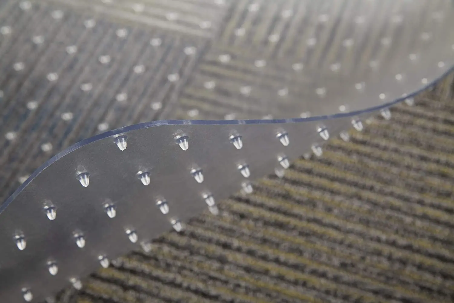 PVC Chair Mat for Carpet Hard Floor Home Office