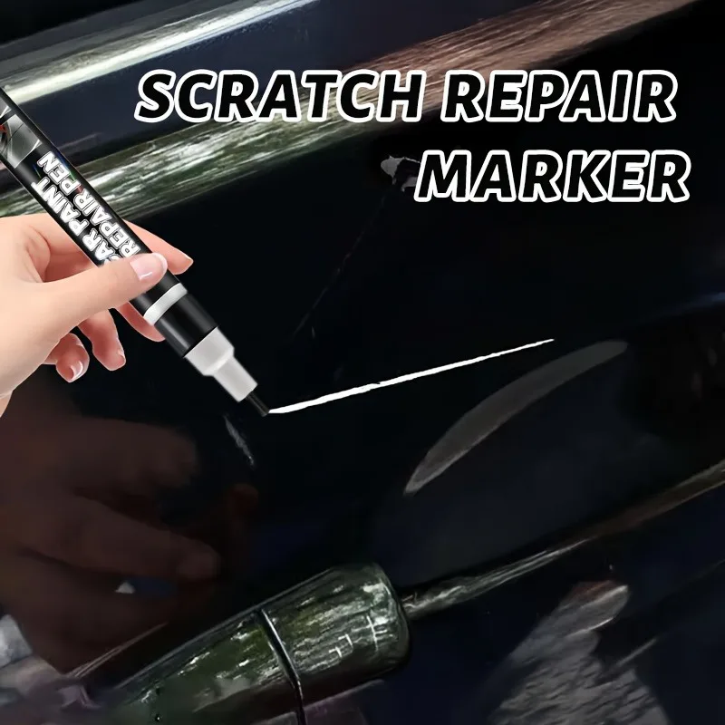 Car Scratch Repair Paint Pen: Durable Formula, Smooth Finish for Auto Metal Parts & Household Items image 3