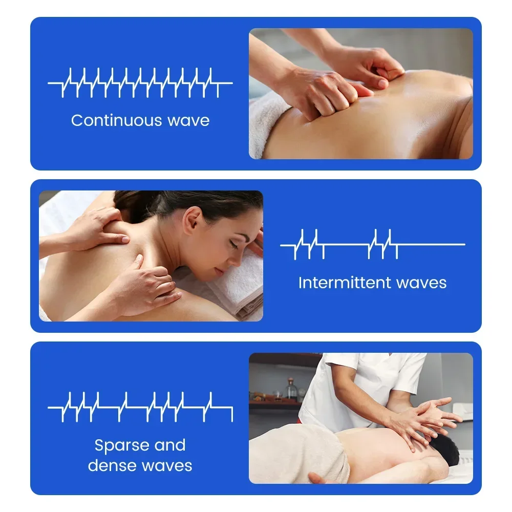 6 Output Channel Electroacupuncture Acupuncture Physiotherapy TENS Machine Needle Electric Muscle Stimulator  Equipment Massager