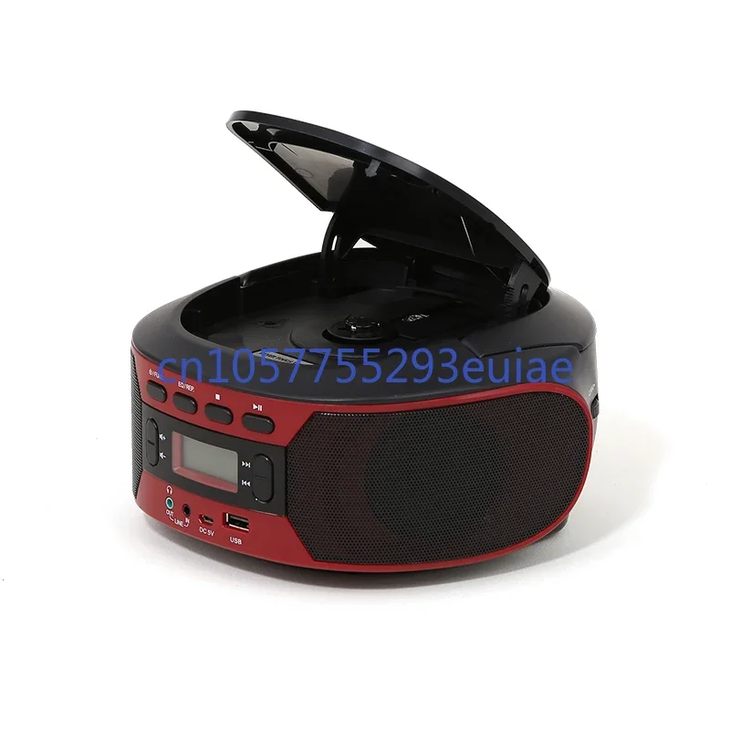 New Portable Bluetooth CD MP3 Player FM Radio AUX Function U Disk English Disc Learning Machine