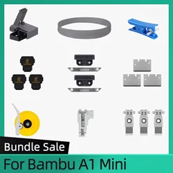For Bambu A1 Mini Maintenance Kit For Bambu Lab A1 Mini Accessories Replacement Filament Cutter Nozzle Wiper Scraper Ai Mini