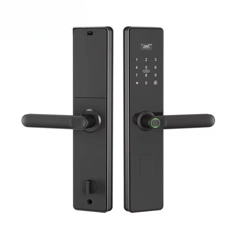 Finger Lock Waterproof Professional Keyless Entry Smart Connection Lock Pin Combination Fingerprint Family Apartment Smart Lock