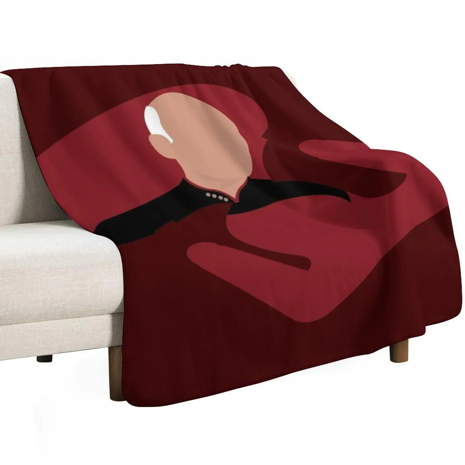 The Captain Throw Blanket Quilt Blankets Sofas Of Decoration Multi-Purpose Decorative Sofas Hairys Baby Blankets