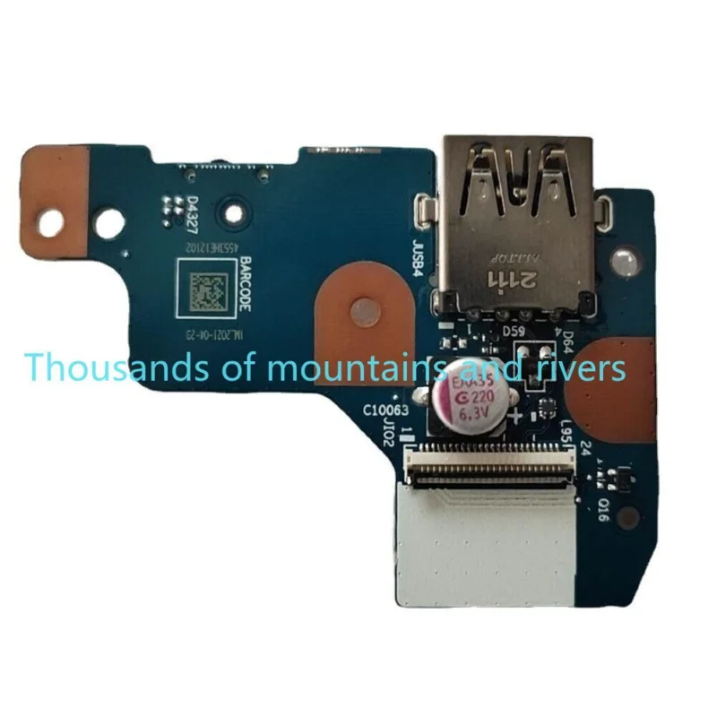 New USB Board For Lenovo Legion 5 Pro-16ITH6H Laptop 82JD 5C50S25214 NS-D713