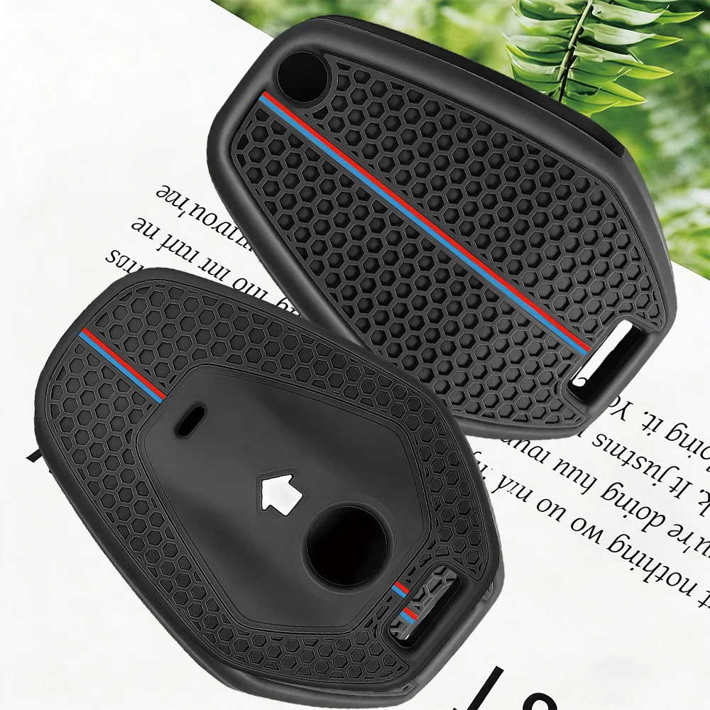 2026 Motorcycle Remote Key Case Cover Shell Fob for BMW R1300GS R1300 R 1300 Big GS 1300GS 2025 R1250GS R1250 ADV Adventure Bike