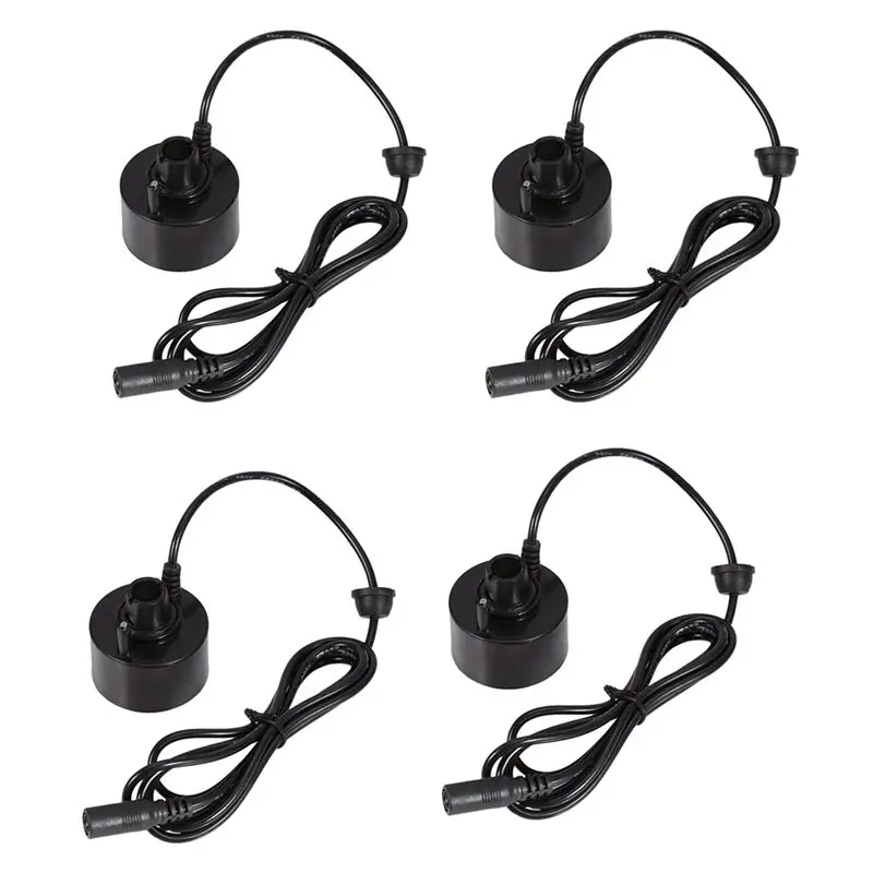B83B-4X 400ML/H Mini Ultrasonic Mist Maker Fogger Water Fountain Pond Fog Machine Atomizer Air Humidifier