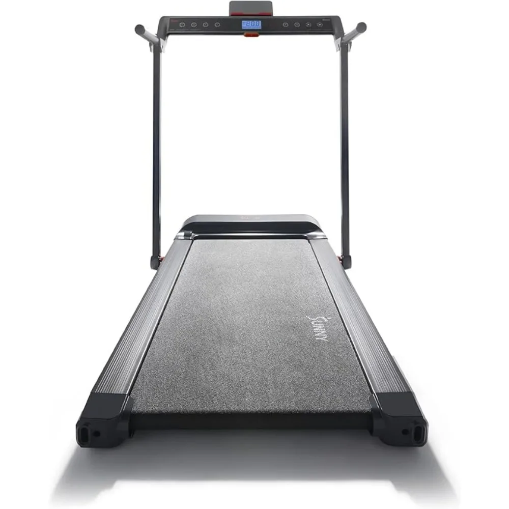 Strider Foldable Treadmill  20-Inch Wide Running Belt with Optional Exclusive SunnyFit™ App and Enhanced Bluetooth Connectivity