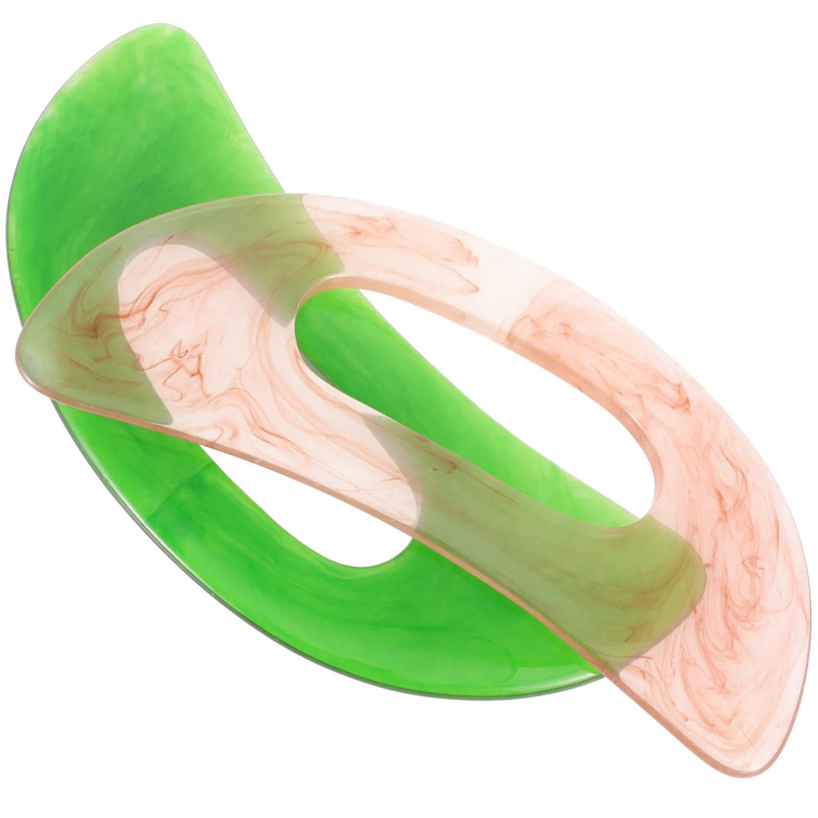 2 قطعة أداة تدليك كشط لوح Guasha تصميم إبداعي للجسم والوجه والرقبة للاسترخاء أداة تدليك العلاج المحمولة #2