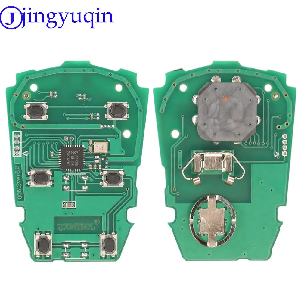 jingyuqin Remote Car Key 315Mhz 433Mhz ID46 Chip For Cadillac ESCALADE /ESCALADE ESV 2015-2019 XTS CTS CT6 ATS HYQ2EB HYQ2AB