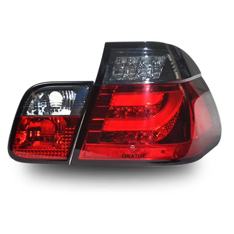 

For BMW E46 2001-2005 316i 318i 320i 325i Tail Lights Led Fog Lights DRL Day Running Light Tuning Tail Lamp Car Accessories