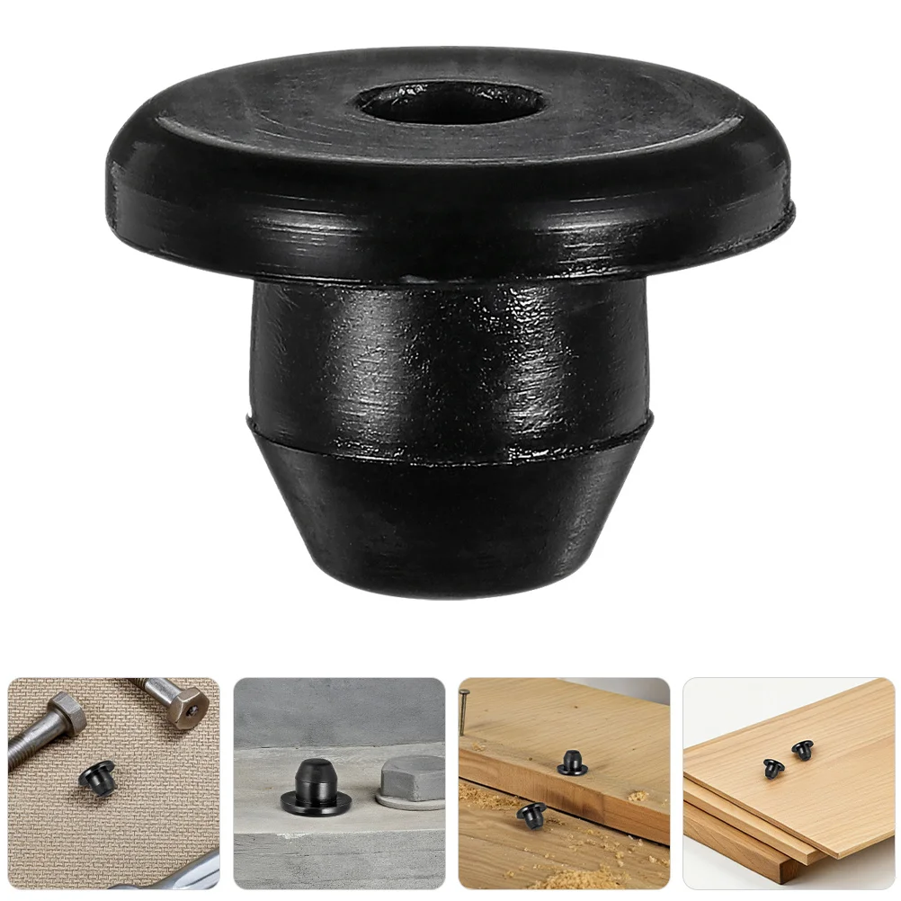 

12Pcs Hydraulic Jack Rubber Oil Filler Plugs Floor Jack Sealing Replacement for Car Repair Construction Use Oil Plugs