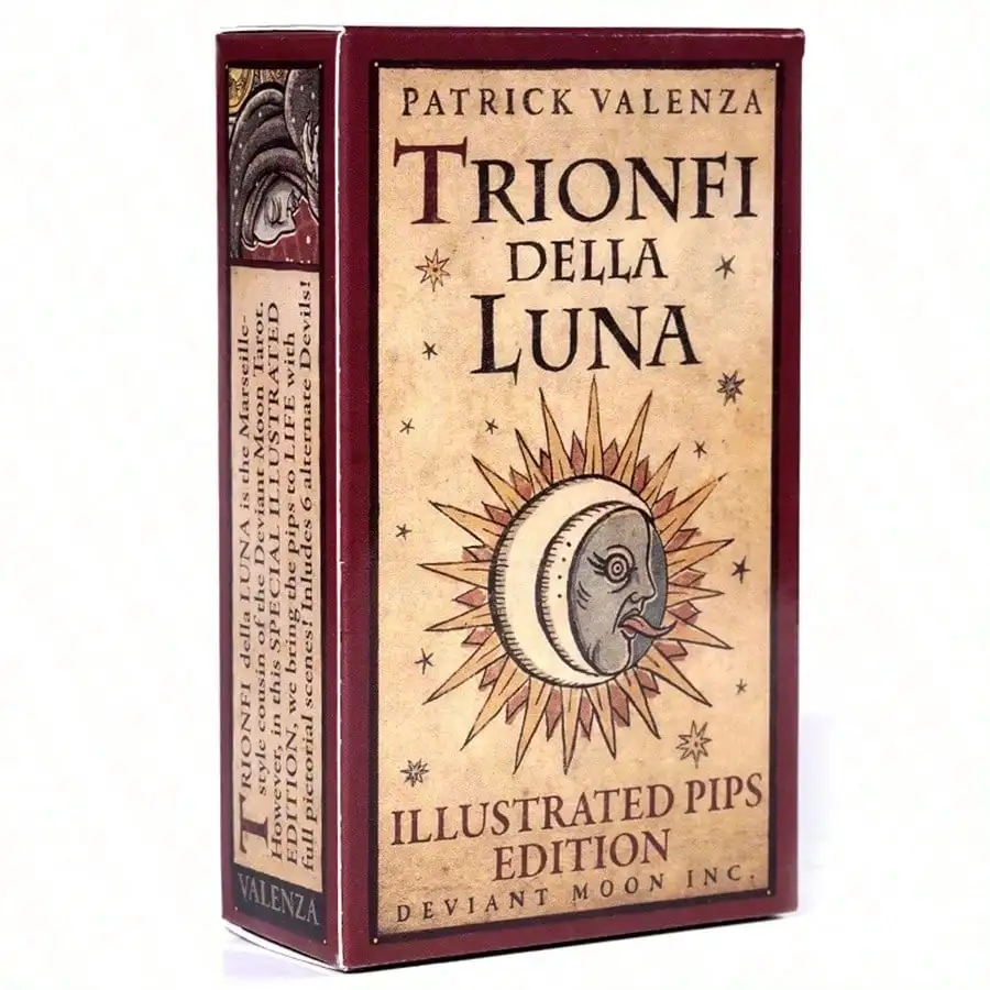 Trionfi Della Luna карты Таро гадание