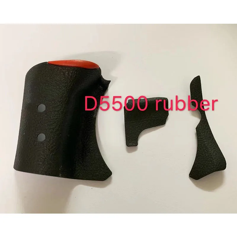 

3pcs/Set for Nikon D5500 D5600 Leather Decorative Grip Rubber Camera Parts