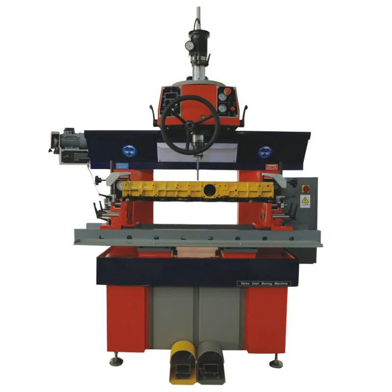 EL180A Cylinder Head Valve Seat Boring Machine