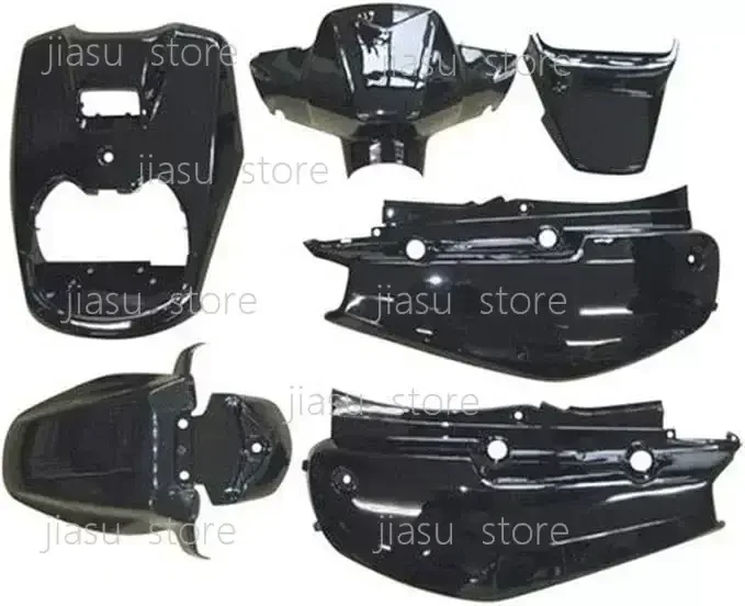 

Applicable to 4VP BWS100 Donald Duck 100 paint whole car shell whole car outer panel, kit