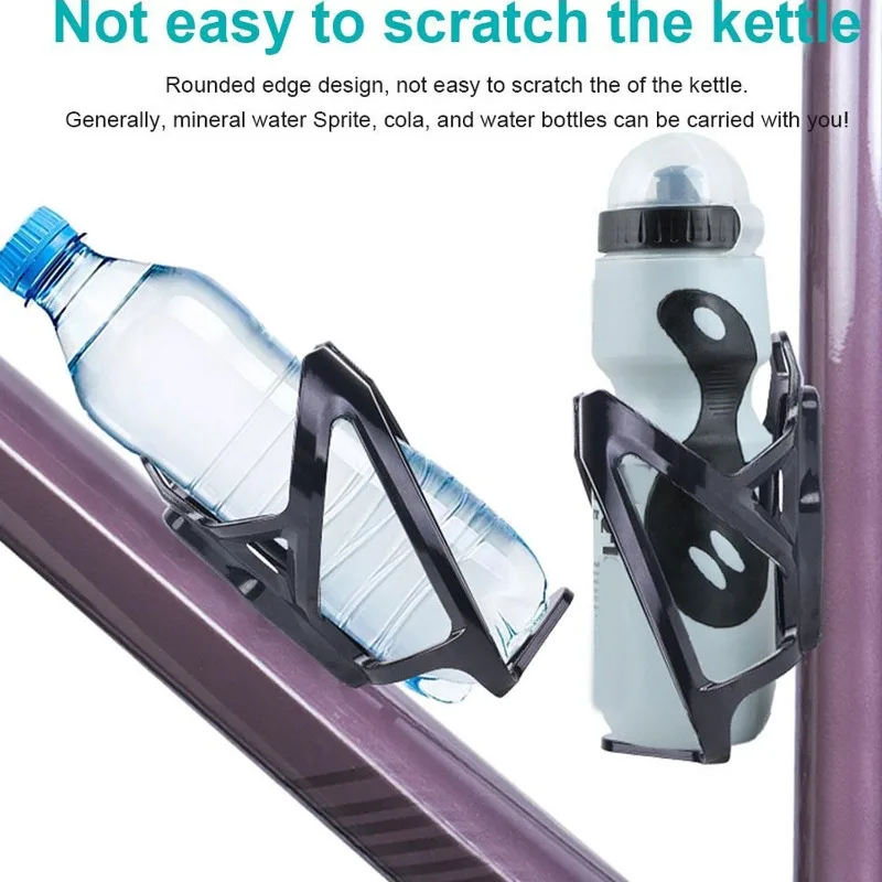 Przedłużka koszyka na bidon rowerowy, koszyk na bidon rowerowy z lokalizatorem GPS zapobiegającym zgubieniu, osłona ochronna, uchwyt na bidon, akcesoria rowerowe