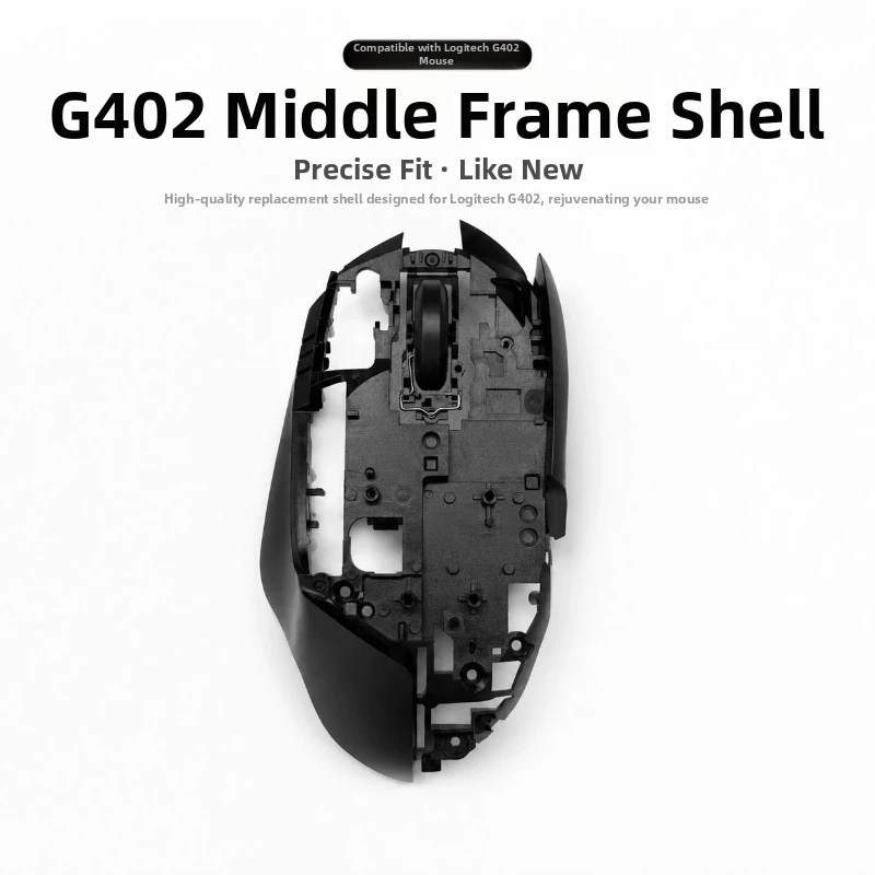 Replacement Middle Frame Shell For Logitech G402 Wired Gaming Mouse Abs Plastic Housing Repair Spare Parts Diy