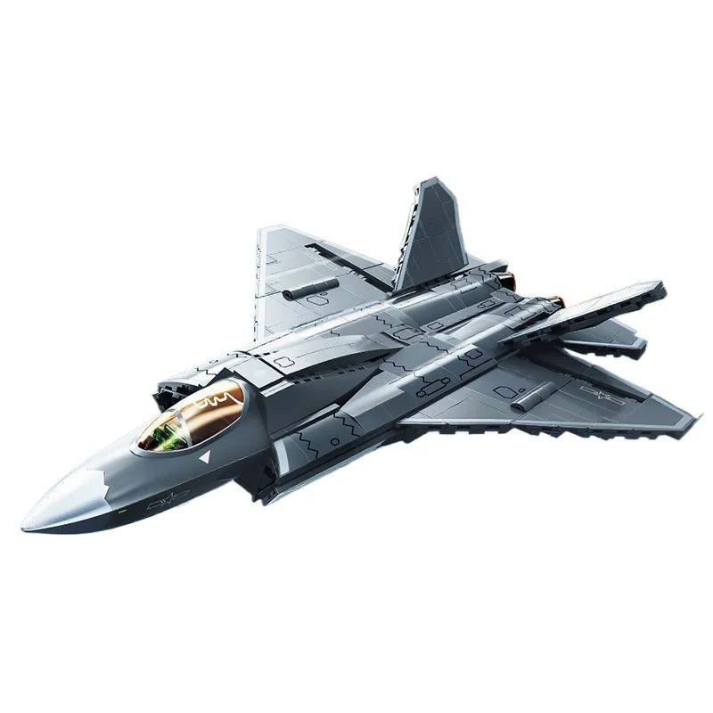 

Keeppley Fantastic Building Blocks Keeppley J-35 Carrier-Based Fighter Assembly Model Building Toy A Great Gift for Boys