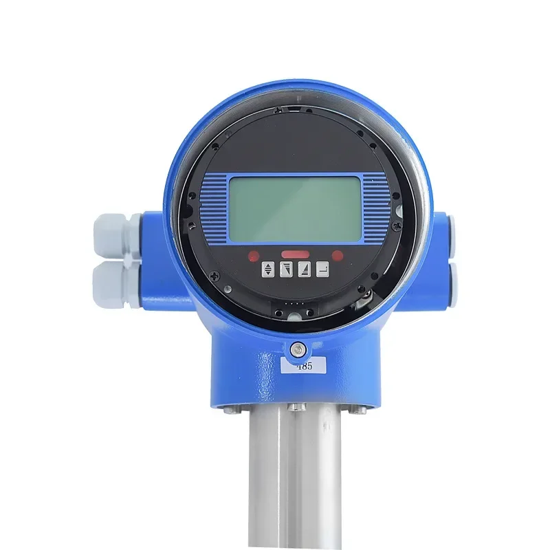 

Intelligent plug-in electromagnetic flowmeter Liquid waste tap water integrated split ball valve caliber flowmeter