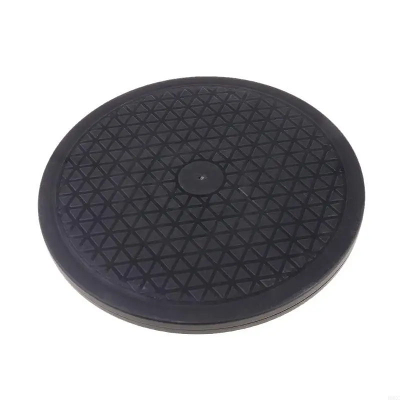 

B0KC 10" Round Bonsai Turntable Rotating Plate Wheel Revolving Home Kitchen Display