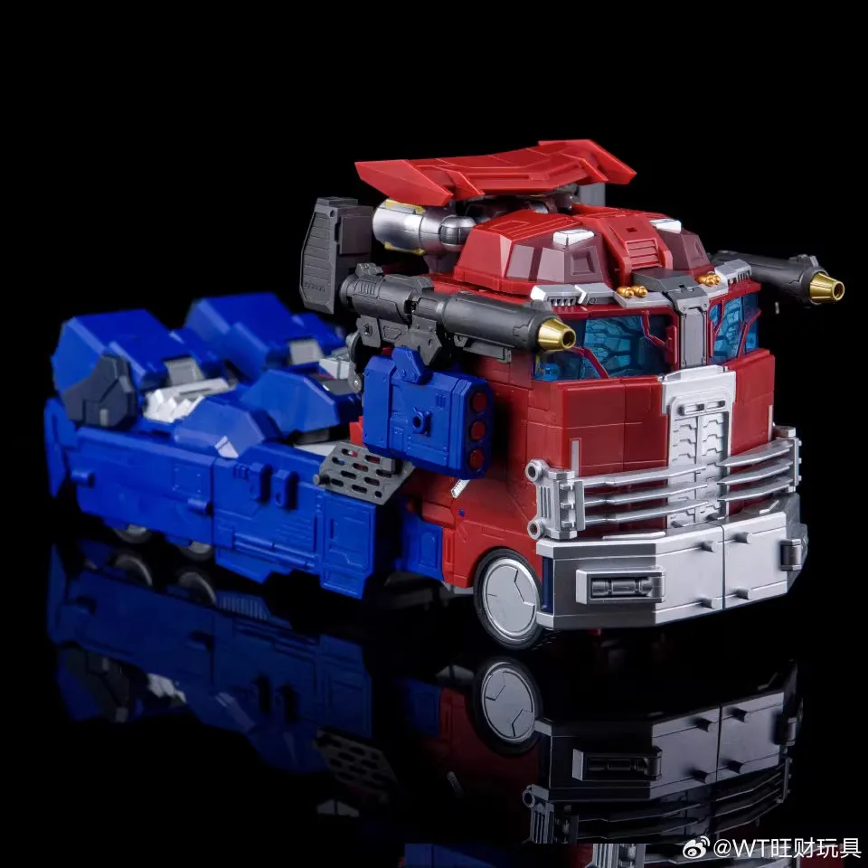 在庫あり変換ワンダフル-トランス WT-02 WT02 KO OP コマンダーアクションフィギュアモデルロボットコレクション子供のおもちゃギフト