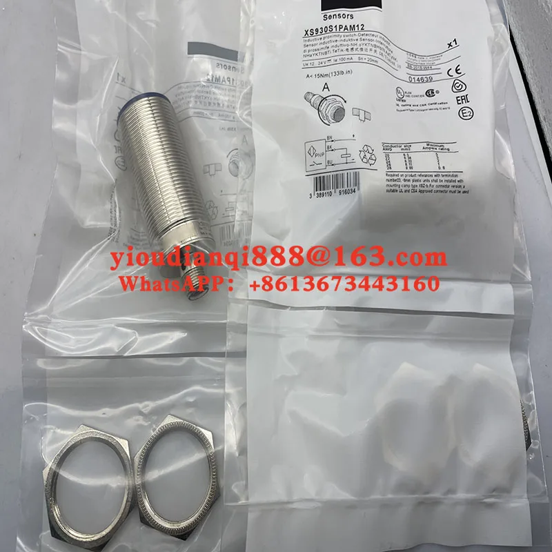 Новый датчик приближения XS912S4PAM12 XS930S4PAM12