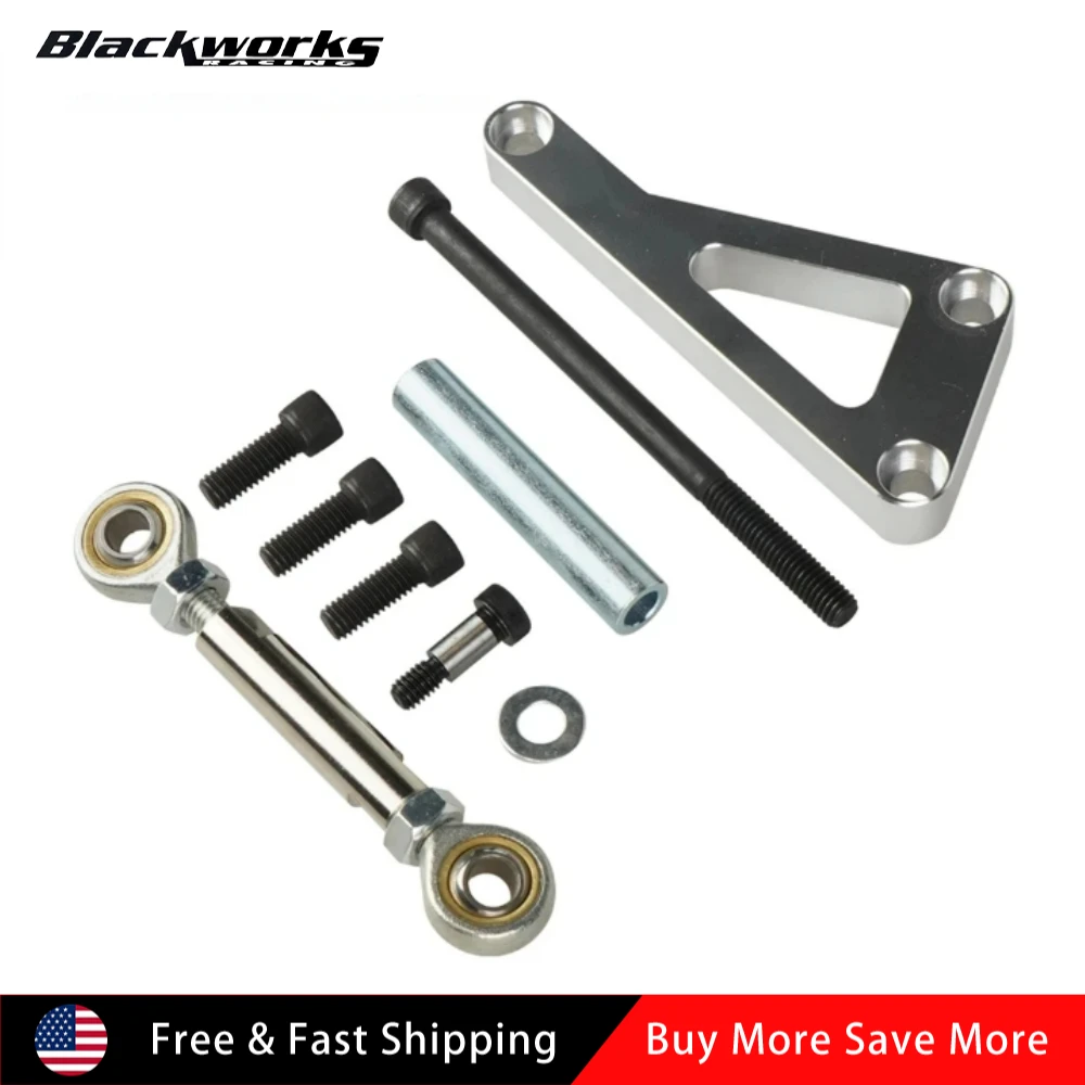 551411 Alternator Bracket Compatible with Chevrolet LWP Small-Block Engine 350 305 327 383 5.0L 5.7L V8 Kit for Long Water Pump