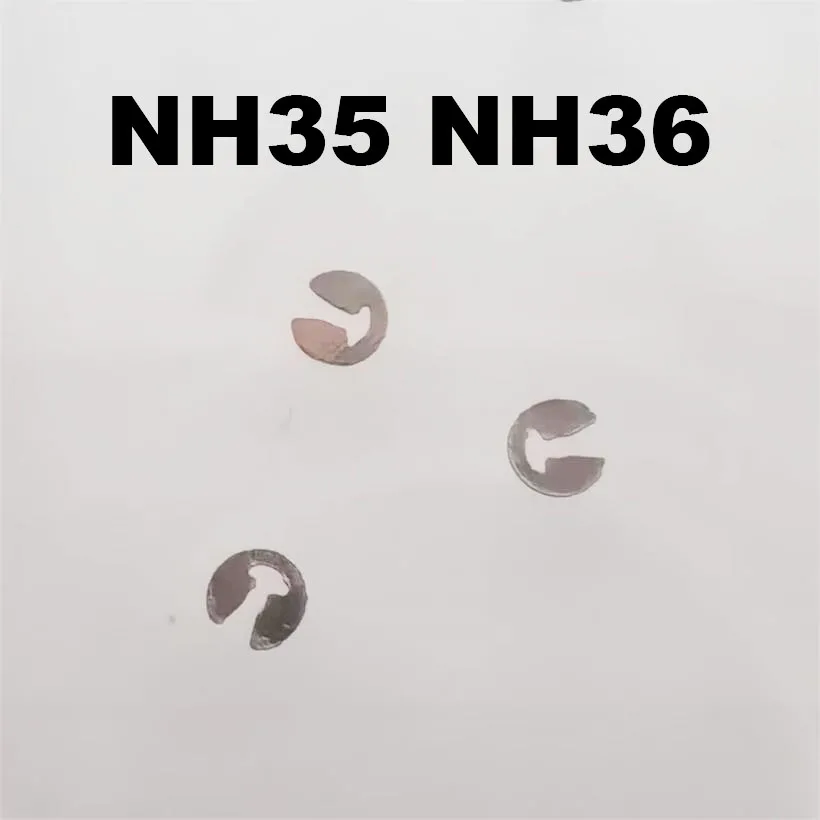 Suitable For NH35 NH36 Movements Automatic Wheel Locking Umbrella Wheel Locking Card Spring Opening Plate Watch Accessories