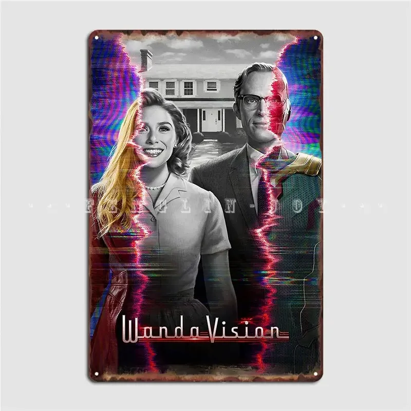 Light Visione Metal Plaque Poster Wall Pub Club Bar Customize Wall Plaque Tin Sign Posters